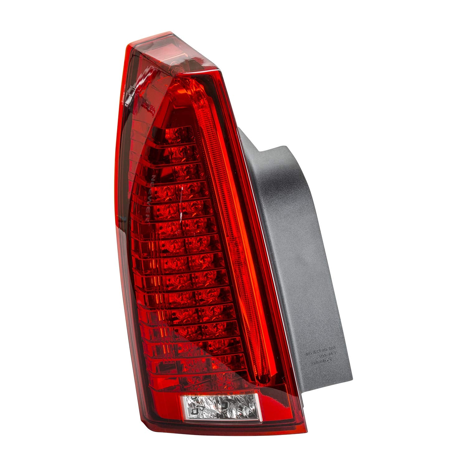 Left TYC Tail Light Assembly Compatible with 2008-2014 Cadillac CTS