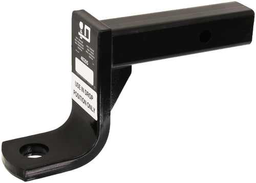 Draw-Tite 9" Hollow Shank Ball Mount 40205 (10000 lbs. GTW/1-1/4" Ball Hole/6" Drop)