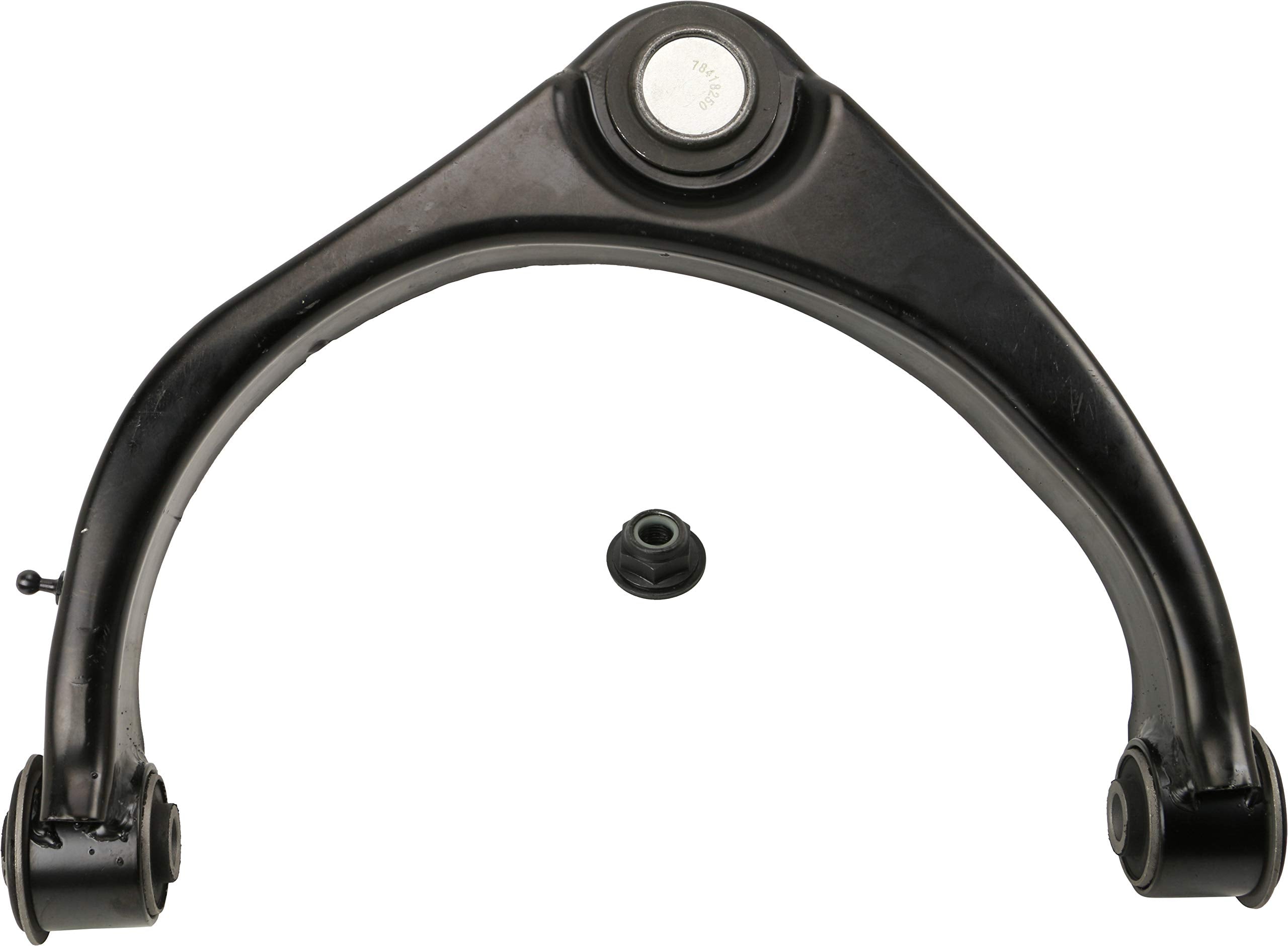 MOOG Front Right Upper Suspension Control Arm and Ball Joint Assembly for Ram 1500 RK643073