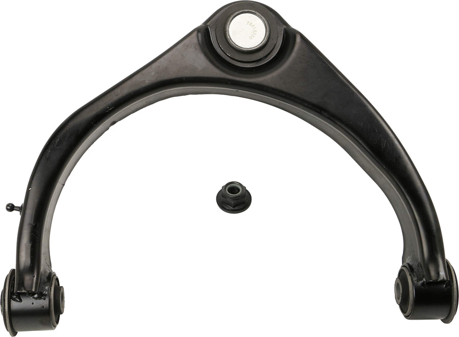 MOOG Front Right Upper Suspension Control Arm and Ball Joint Assembly for Ram 1500 RK643073