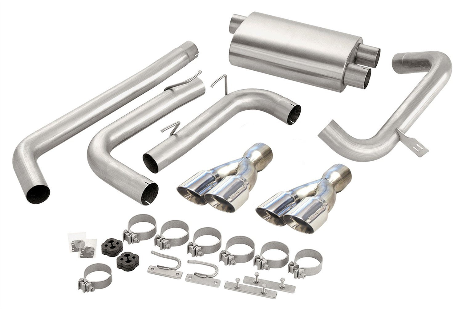 Cat-Back CORSA Exhaust System 14143