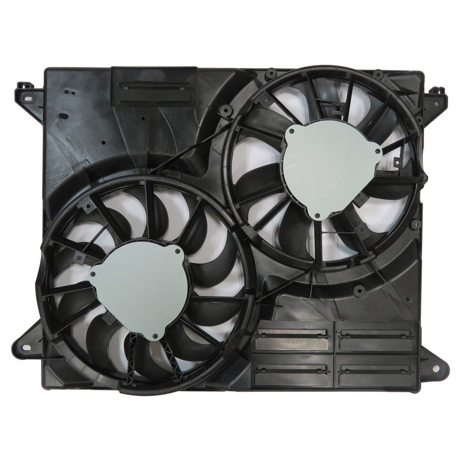 Cooling Fan Assembly TYC 623670 Compatible with 2015-2020 Ford Edge