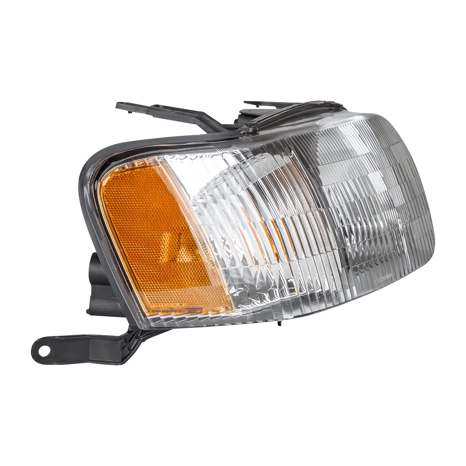 Right TYC Headlight Assembly Compatible with 2001-2004 Ford Escape