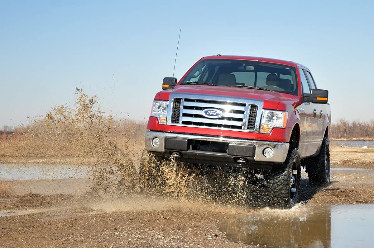 6" Rough Country Lift Kit for 2009-2010 Ford F-150 4WD - Vertex/V2 59857