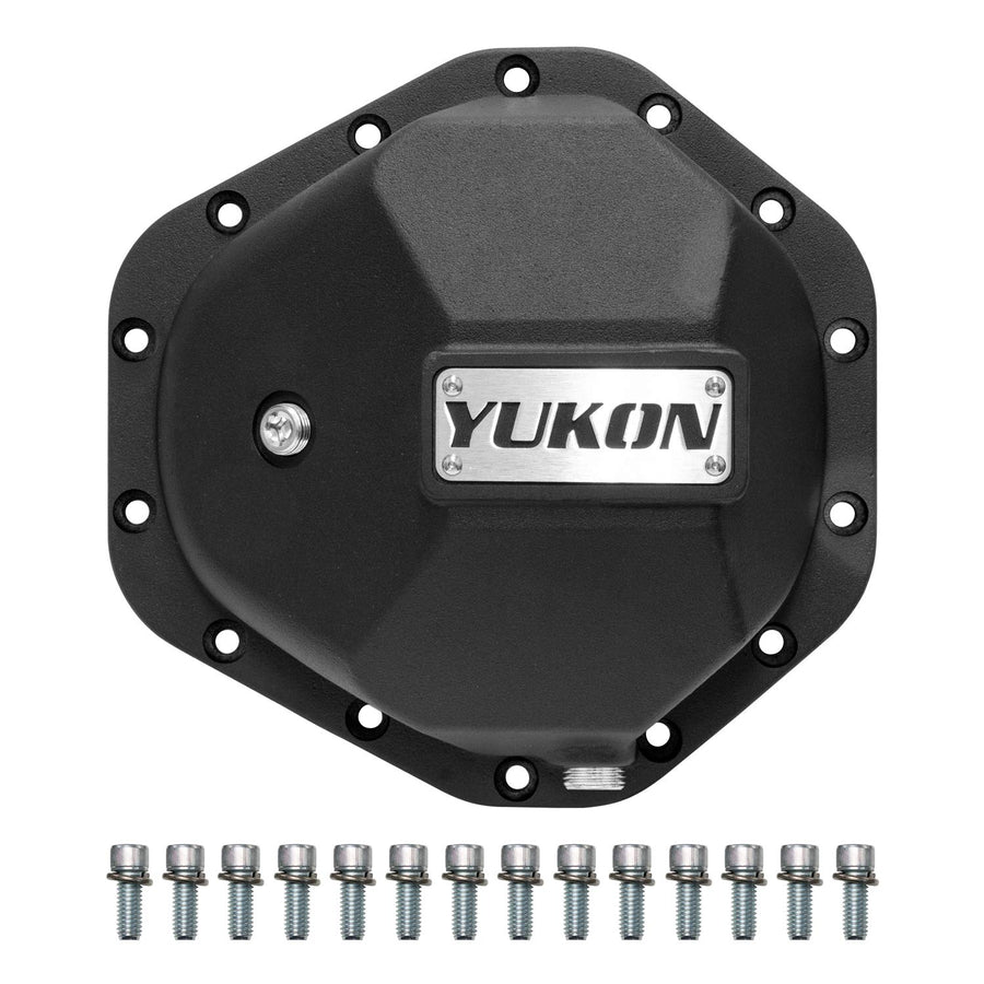 Hardcore Yukon Rear Nodular Iron Differential Cover for GM 14T with 3/8" Bolts (YHCC-GM14T-S)