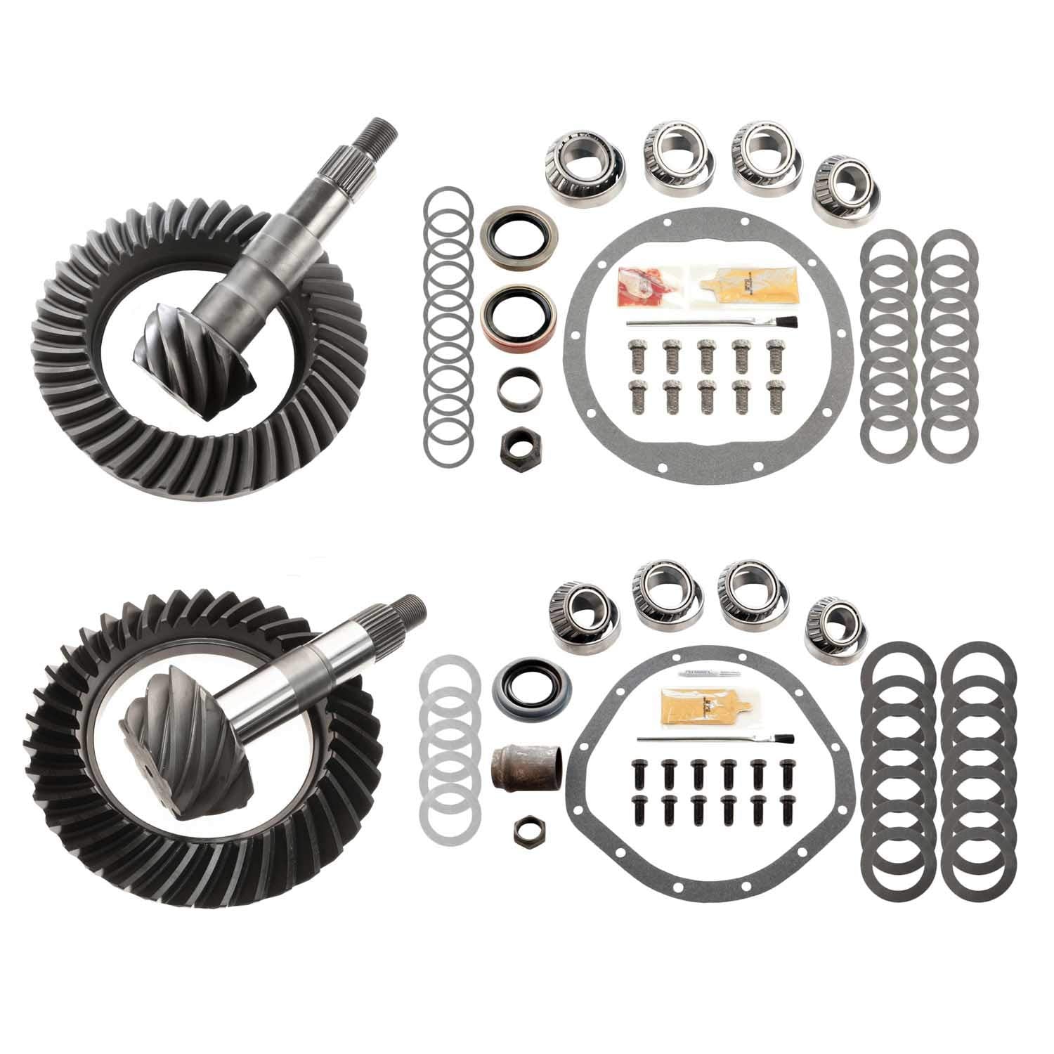 Motive Gear - MGK-208 Differential Complete Ring and Pinion Kit Front and Rear Complete Kit Differential Ring and Pinon
