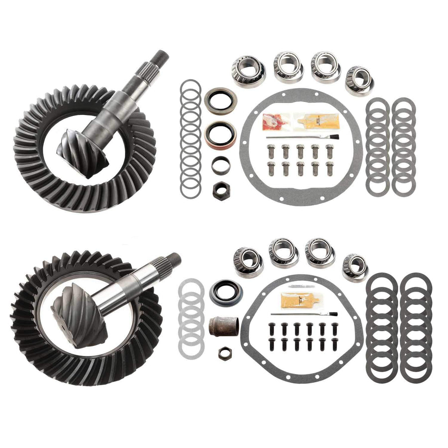 Motive Gear - MGK-208 Differential Complete Ring and Pinion Kit Front and Rear Complete Kit Differential Ring and Pinon