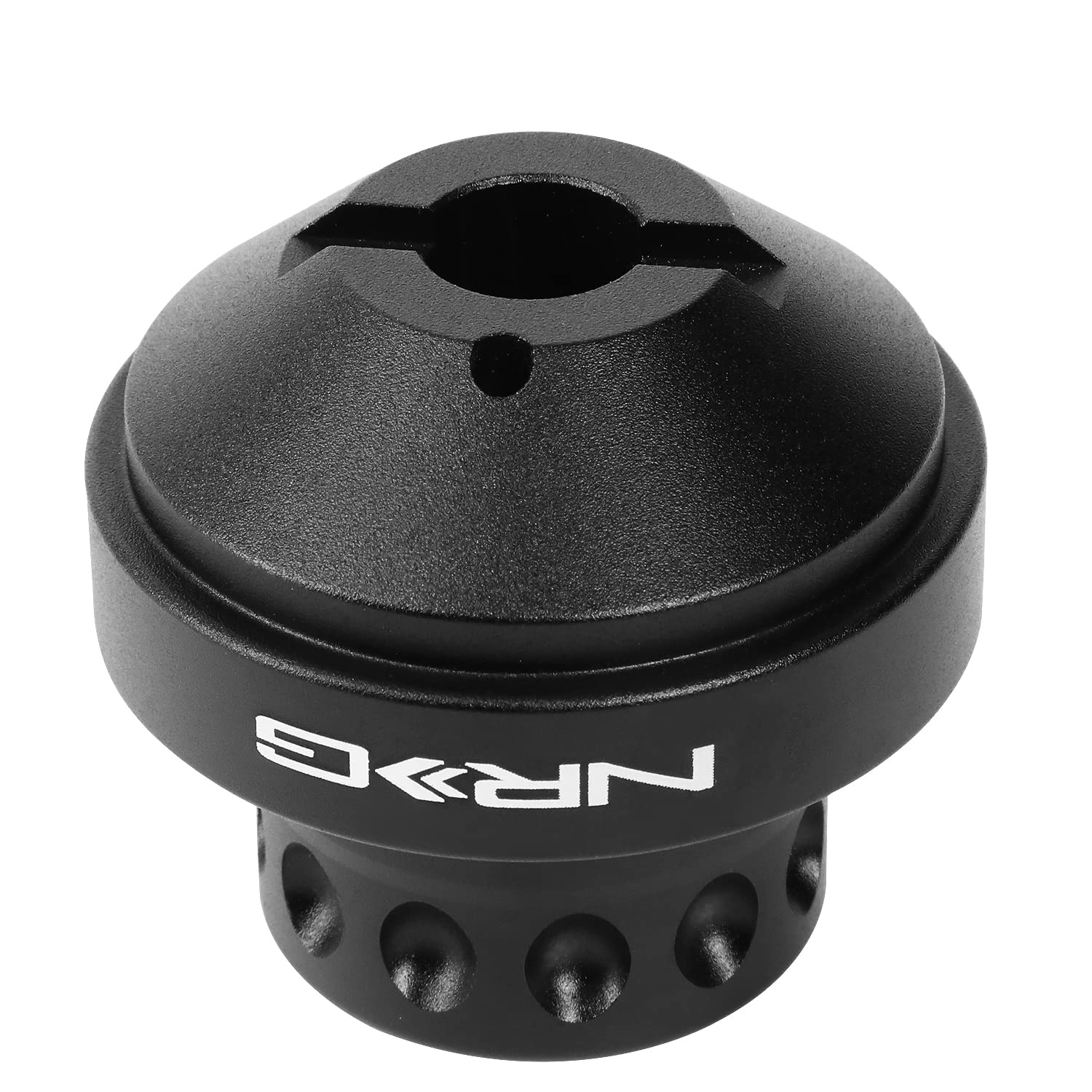 Steering Wheel Short Hub Adapter NRG Innovations SRK-RL110H-BK Compatible with 92-95 Honda Civic / 93-97 Del Sol / 90-93 Accord / 92-96 Prelude,Black