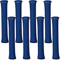 Moroso High Temp 71975 Spark Plug Boot Protectors, Blue, Set of 8