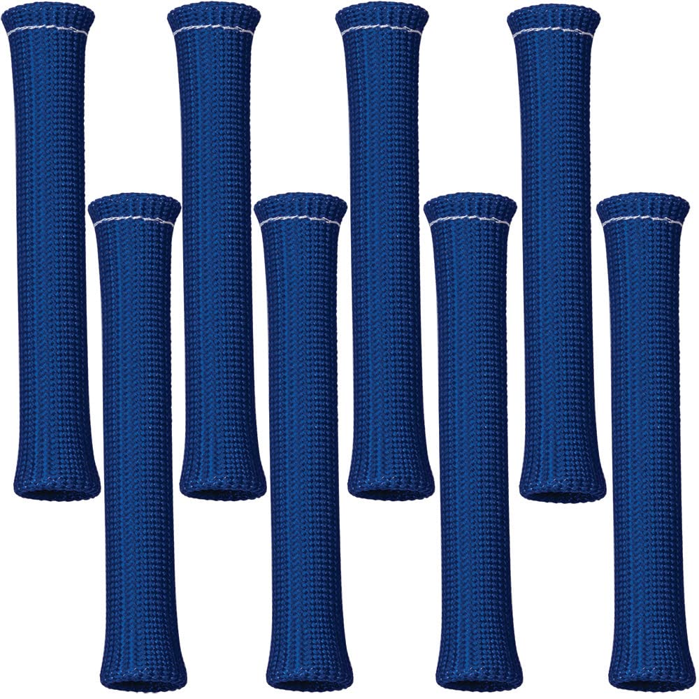 Moroso High Temp 71975 Spark Plug Boot Protectors, Blue, Set of 8
