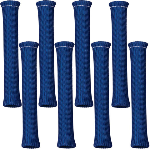 Moroso High Temp 71975 Spark Plug Boot Protectors, Blue, Set of 8