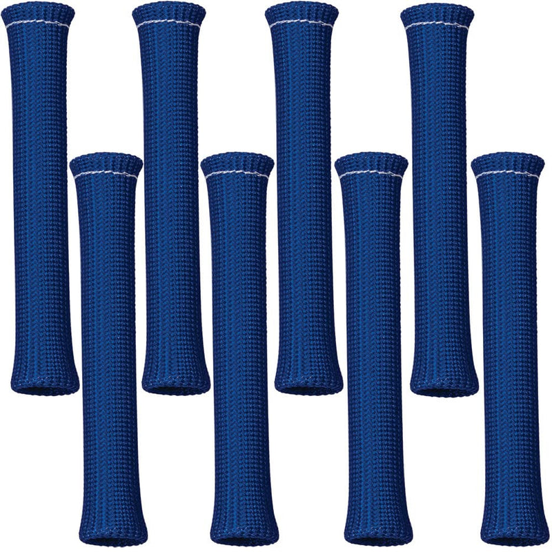 Moroso High Temp 71975 Spark Plug Boot Protectors, Blue, Set of 8