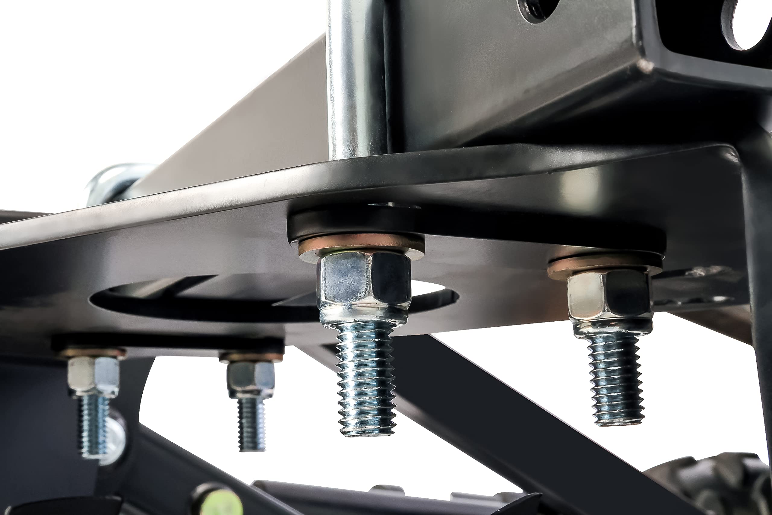 Camco Black Boar ATV/UTV Disc Harrow Implement | Specifically Designed to Break up Tough Ground Thoroughly | (66001)