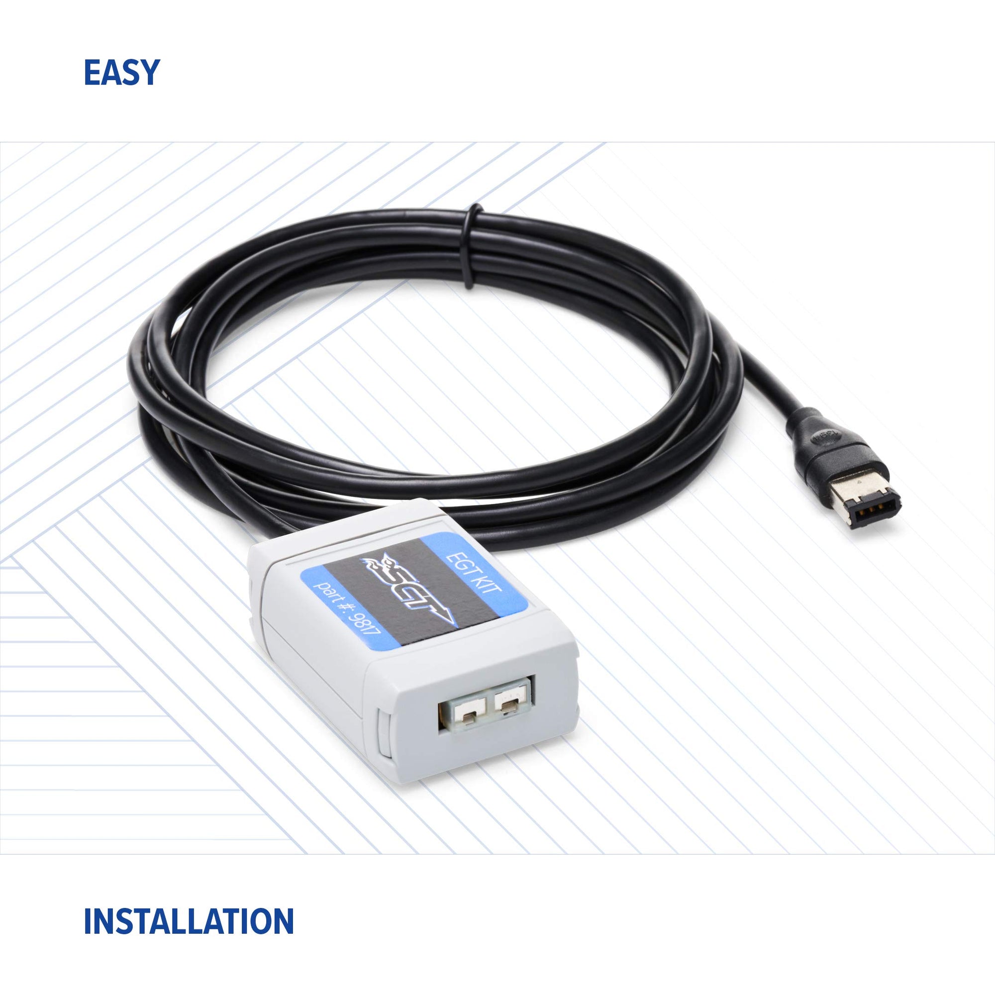 EGT Sensor Kit SCT Performance - 9817 for Tuners