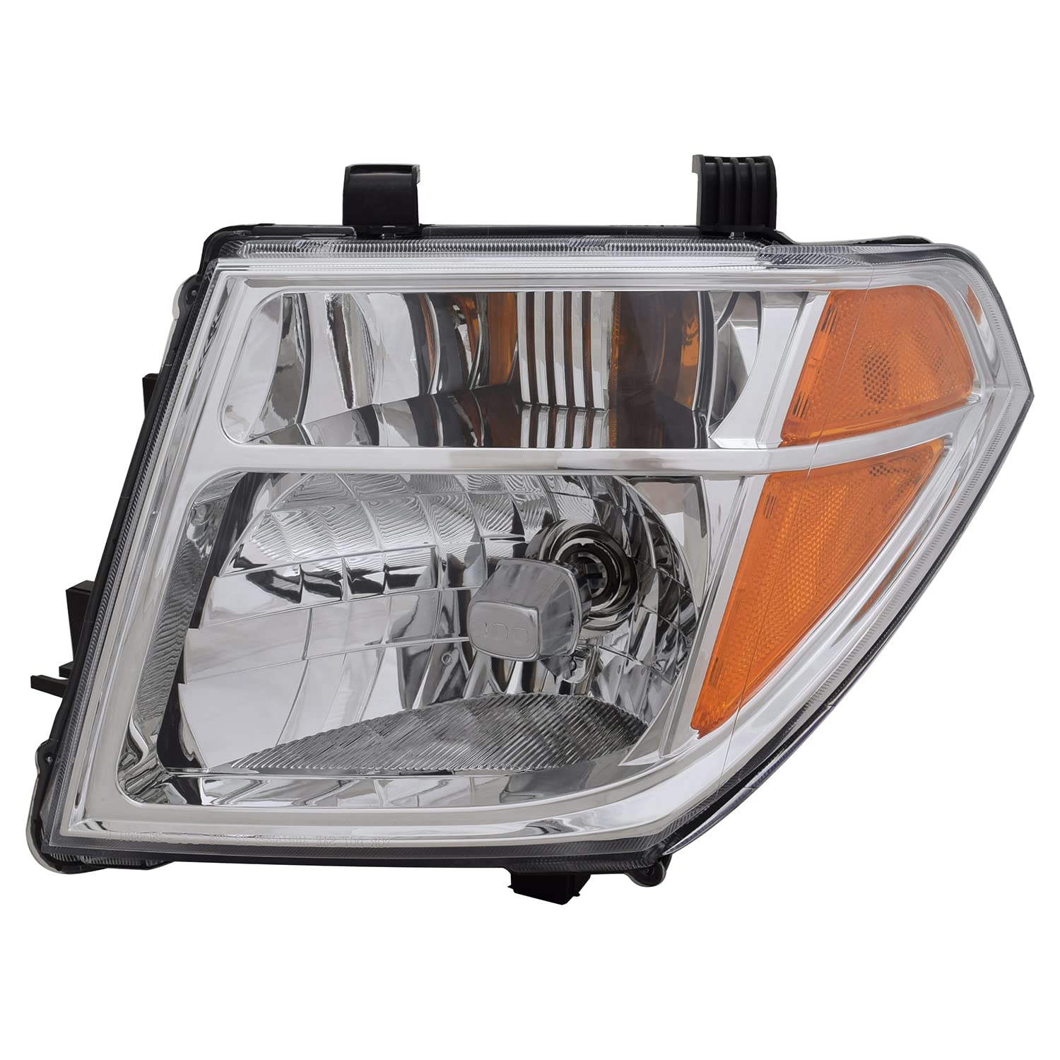 Left TYC Headlight Assembly Compatible with 2005-2008 Nissan Frontier