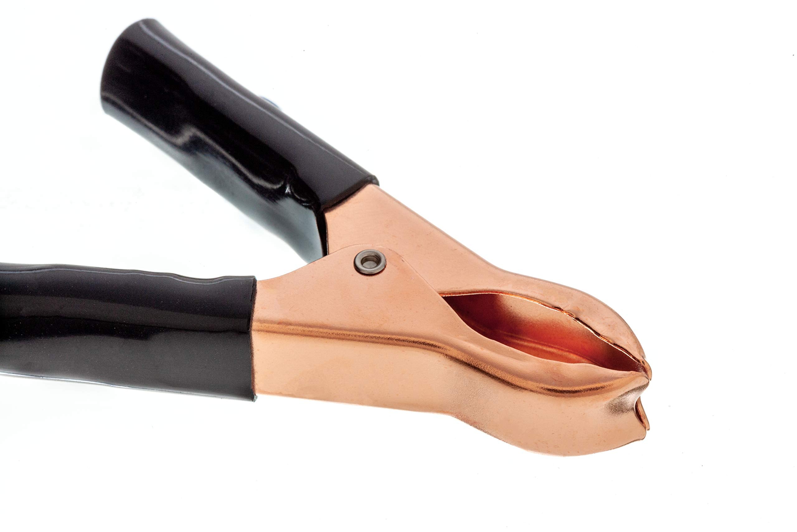 Copper-Plated Attwood 14258-6 Insulated Battery Clips, For Use Up To 10-Gauge Wires