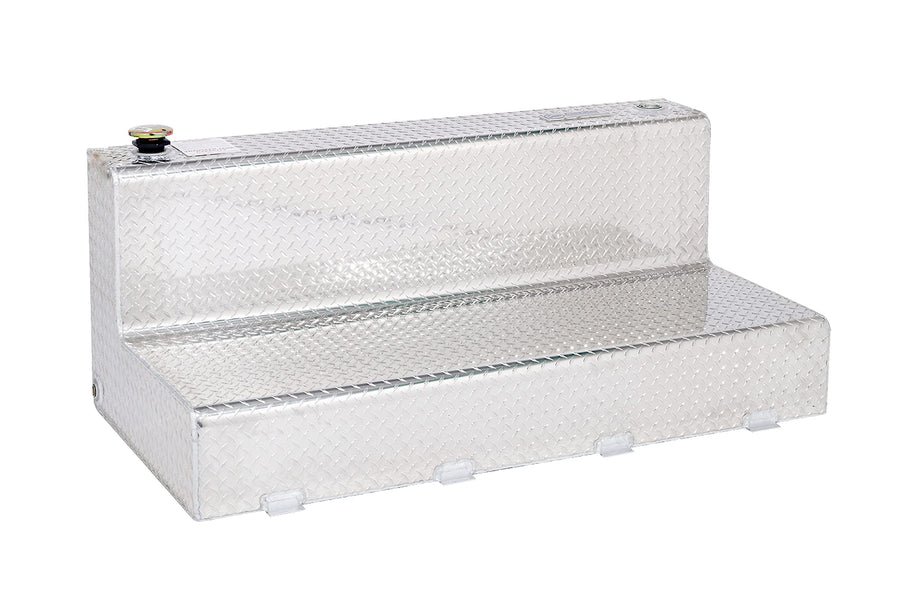 L-Shaped Dee Zee DZ92747 Transfer Tank (92 gallon) - Aluminum