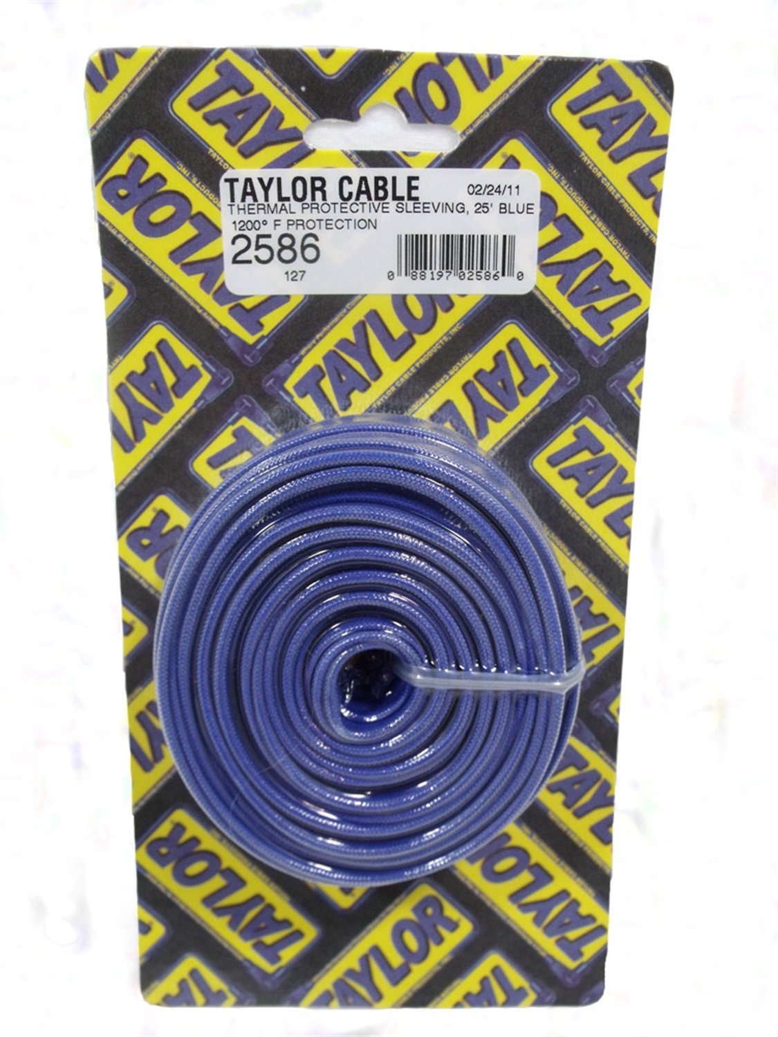 Red Taylor Cable 2582 Thermal Protective Sleeving