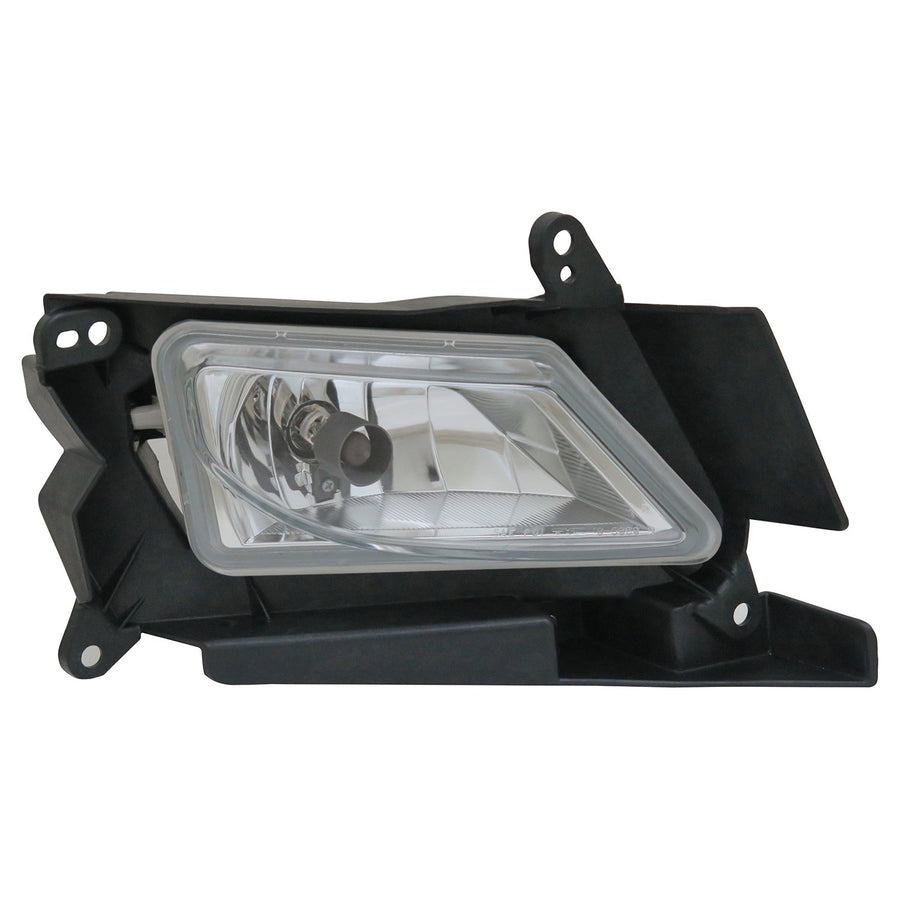 Right TYC Fog Light Assembly Compatible with 2010-2011 Mazda Mazda3
