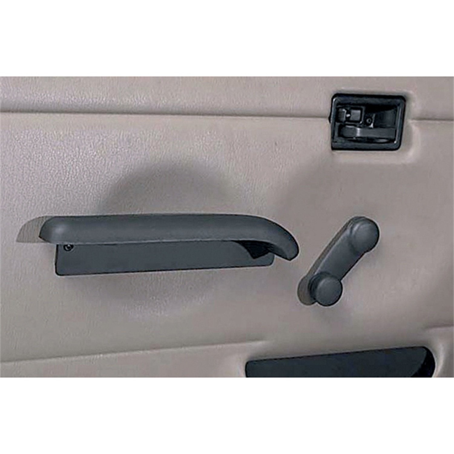 Door Armrest Kit, Rugged Ridge | Full Doors | 11830.01 | Fits 1976-1995 Jeep CJ & Wrangler YJ