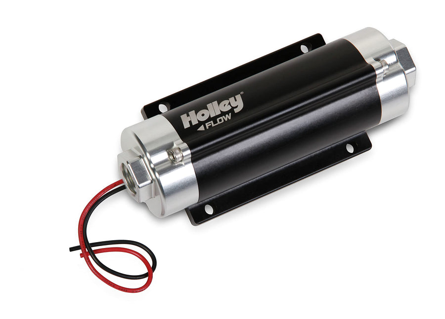 12-600 Holley 65 GPH HP In-line Fuel Pump