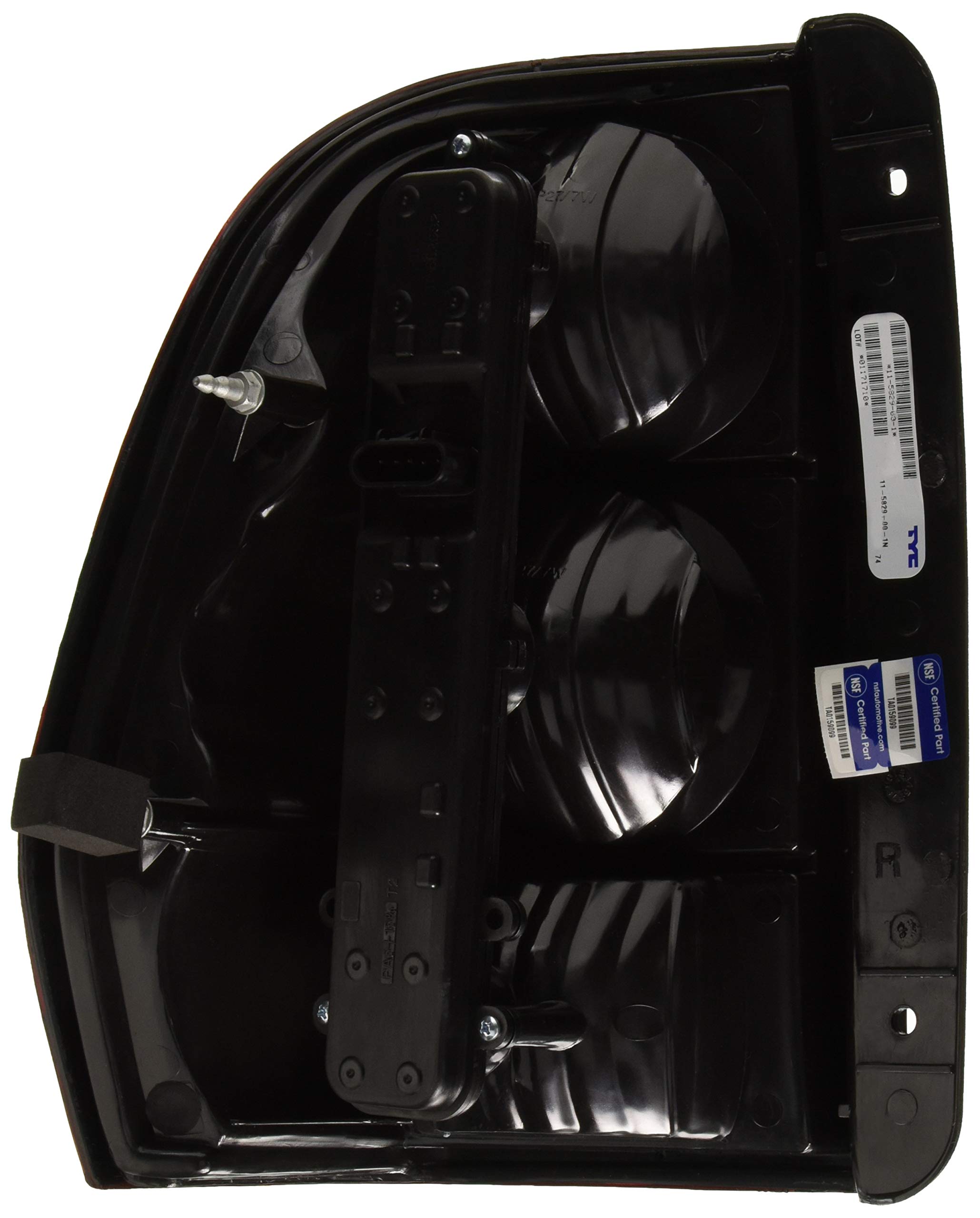 11-5829-00 TYC Tail Light Assembly