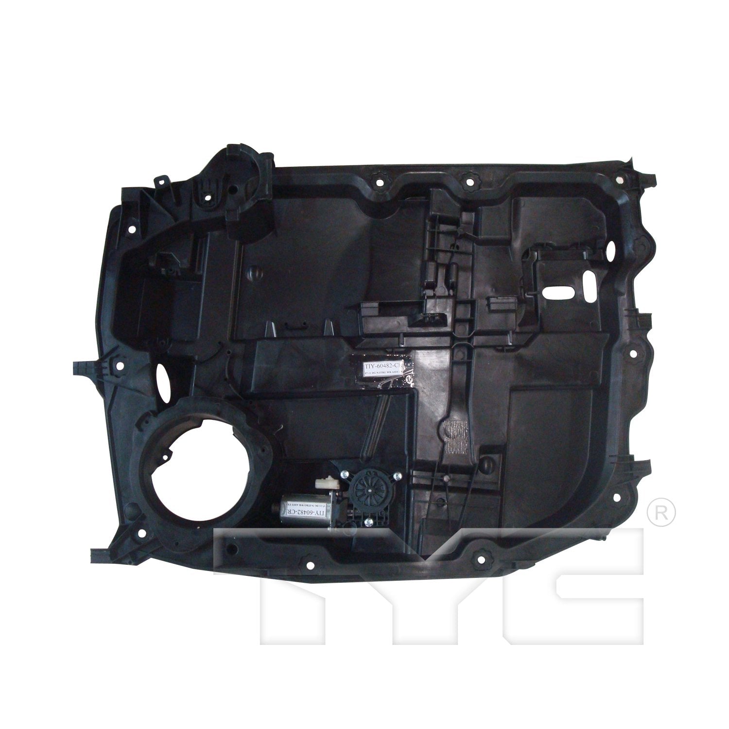 Front Right TYC 660483 Replacement Window Regulator for Dodge Nitro
