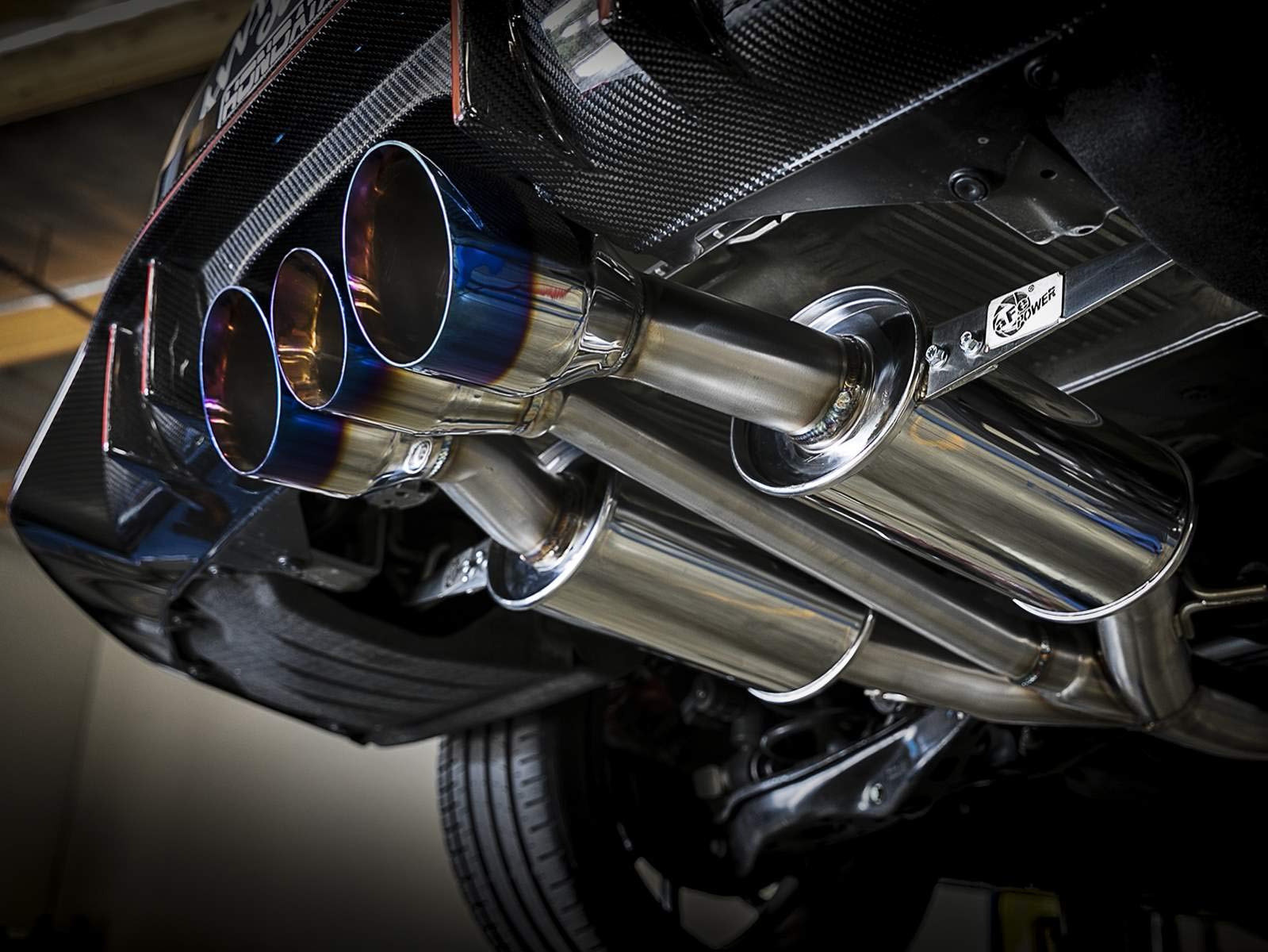 Takeda Performance aFe Power 49-36616-L Cat-Back Exhaust System