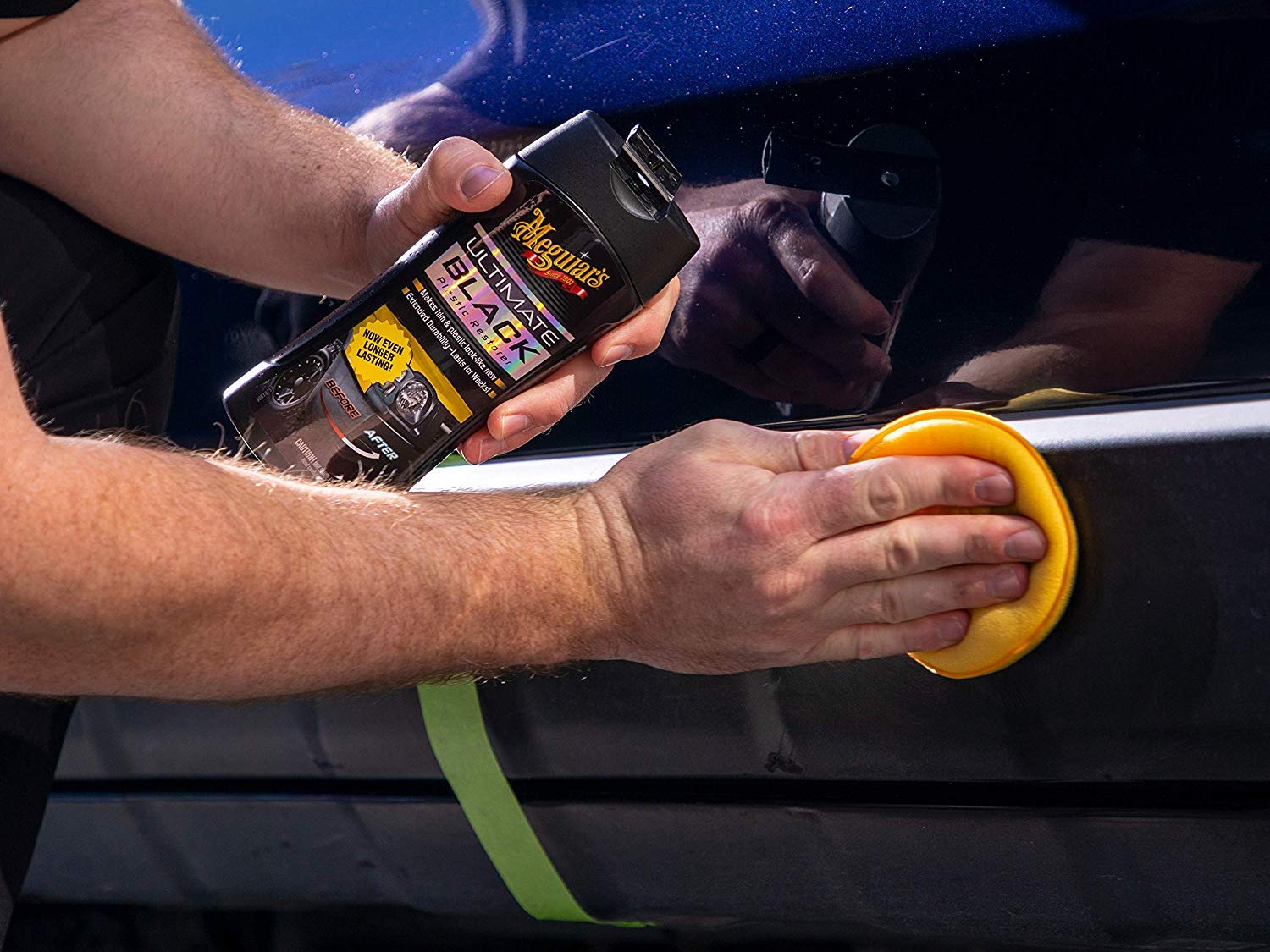 Plastic Restorer Meguiar'S 12 Oz.