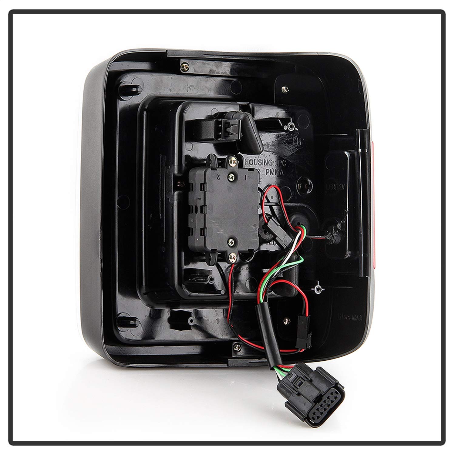 Jeep Wrangler 2019-2020 Full LED Tail Light - Spyder S