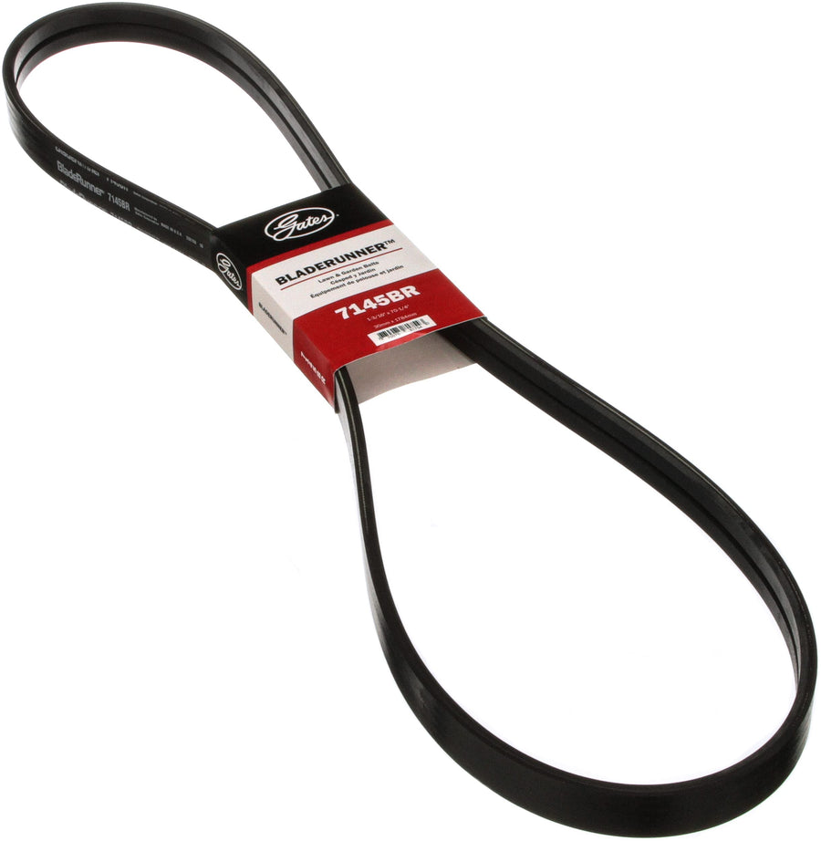 BladeRunner Gates 7145BR Lawn and Garden Belt, Black