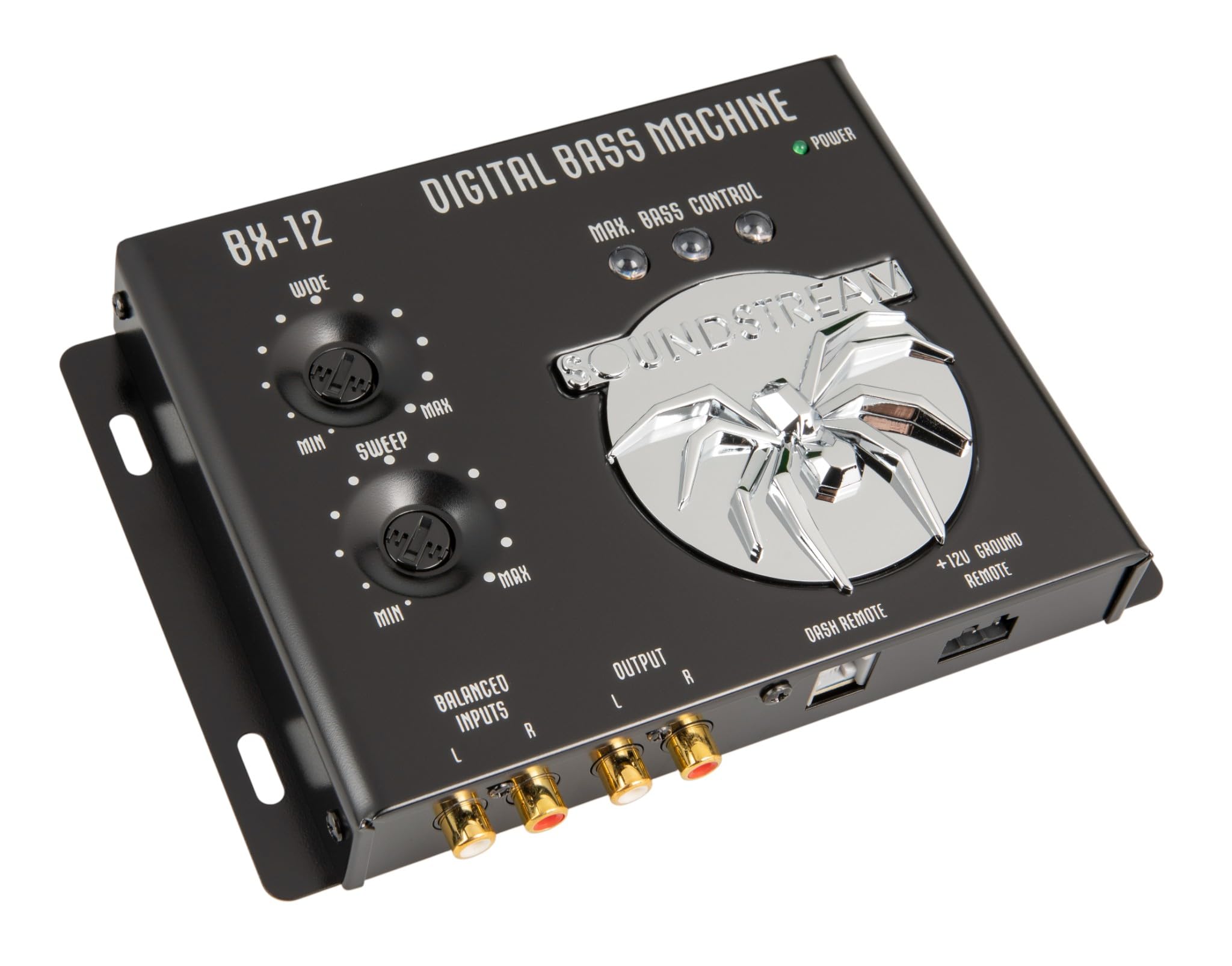 BX-12 Soundstream – Bass Processor | Car Audio Bass Restoration Processor with Remote Control | Epicenter Alternative for Factory & Aftermarket Sound Systems and Subwoofer Bass Booster
