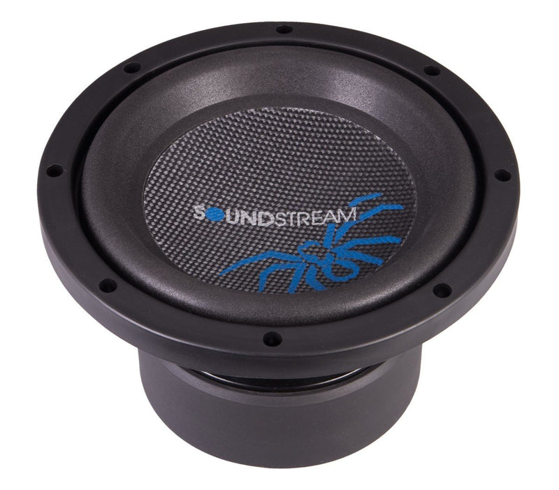 Soundstream 8" R3.8 500W Reference R3 Series Dual 2 Ohm Subwoofers