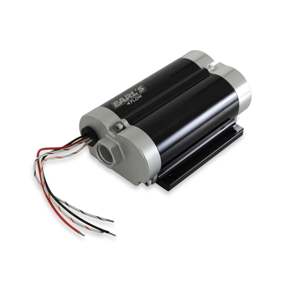 Earls Fuel Pump, Dbl Low Flow Electric Earls