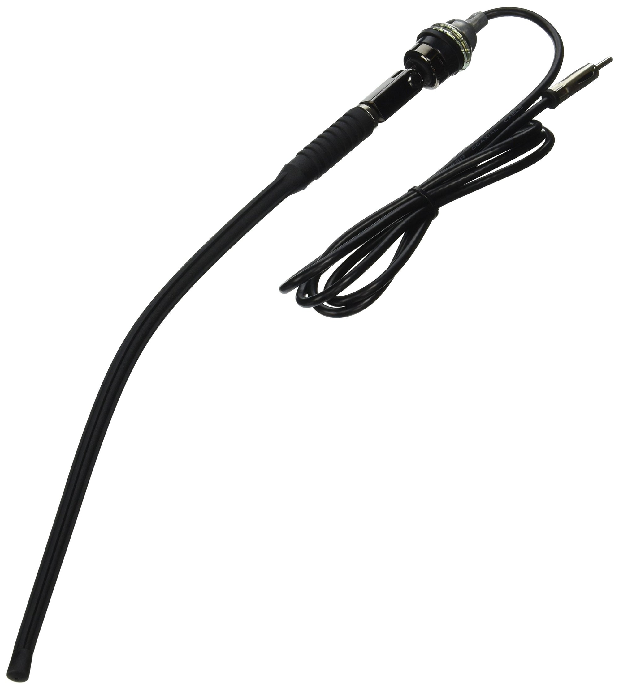14" Jensen Top/Side Mount Rubber-Mast Antenna with Cable 1181039