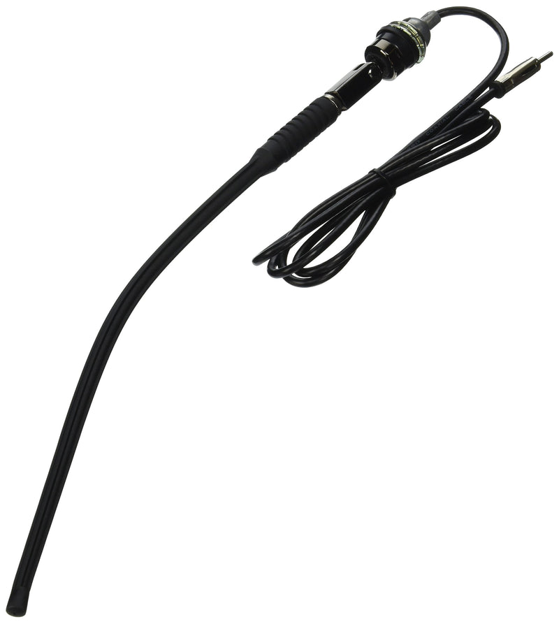 14" Jensen Top/Side Mount Rubber-Mast Antenna with Cable 1181039