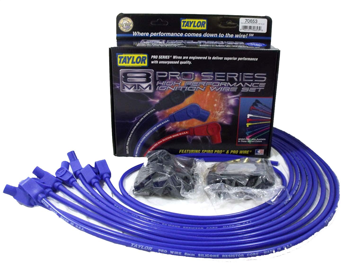 70660 Taylor 90° Spark Plug Boot