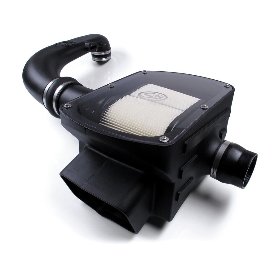 Cold Air Intake S&B Filters 75-5016D For 2005-2008 Ford F-150 5.4L (Dry Extendable Filter)