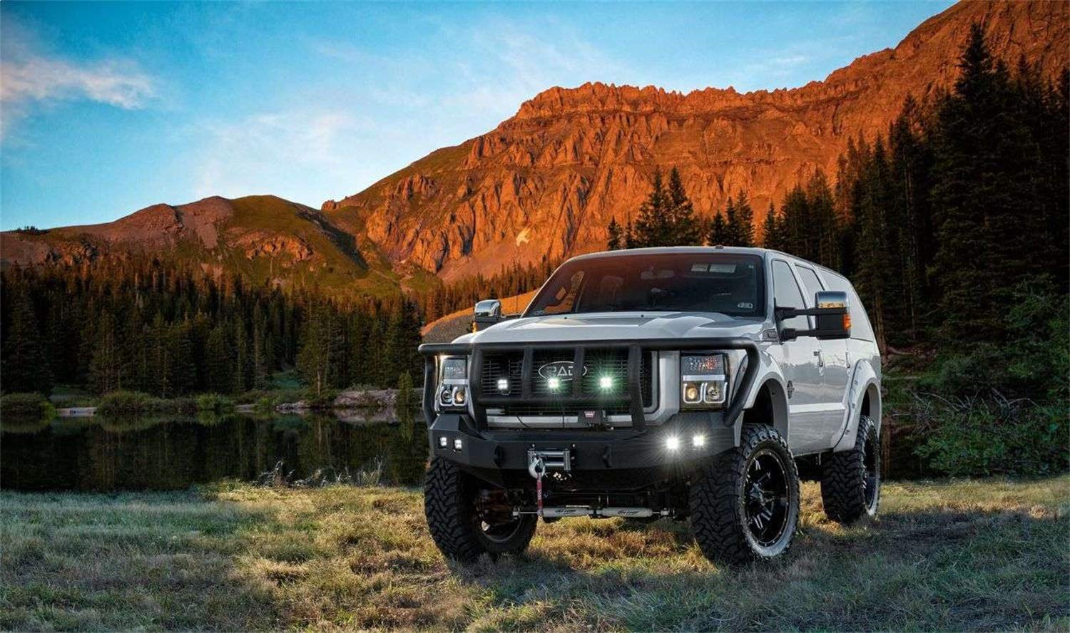 611R2B Road Armor Bumper