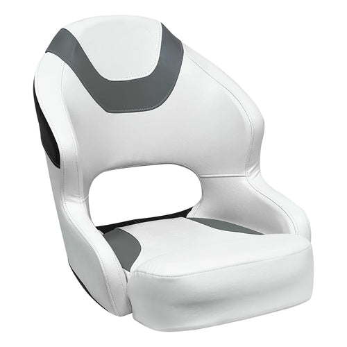 Baja Series Wise 3314-1782 Bucket Seat, Brite White/Grey/Black