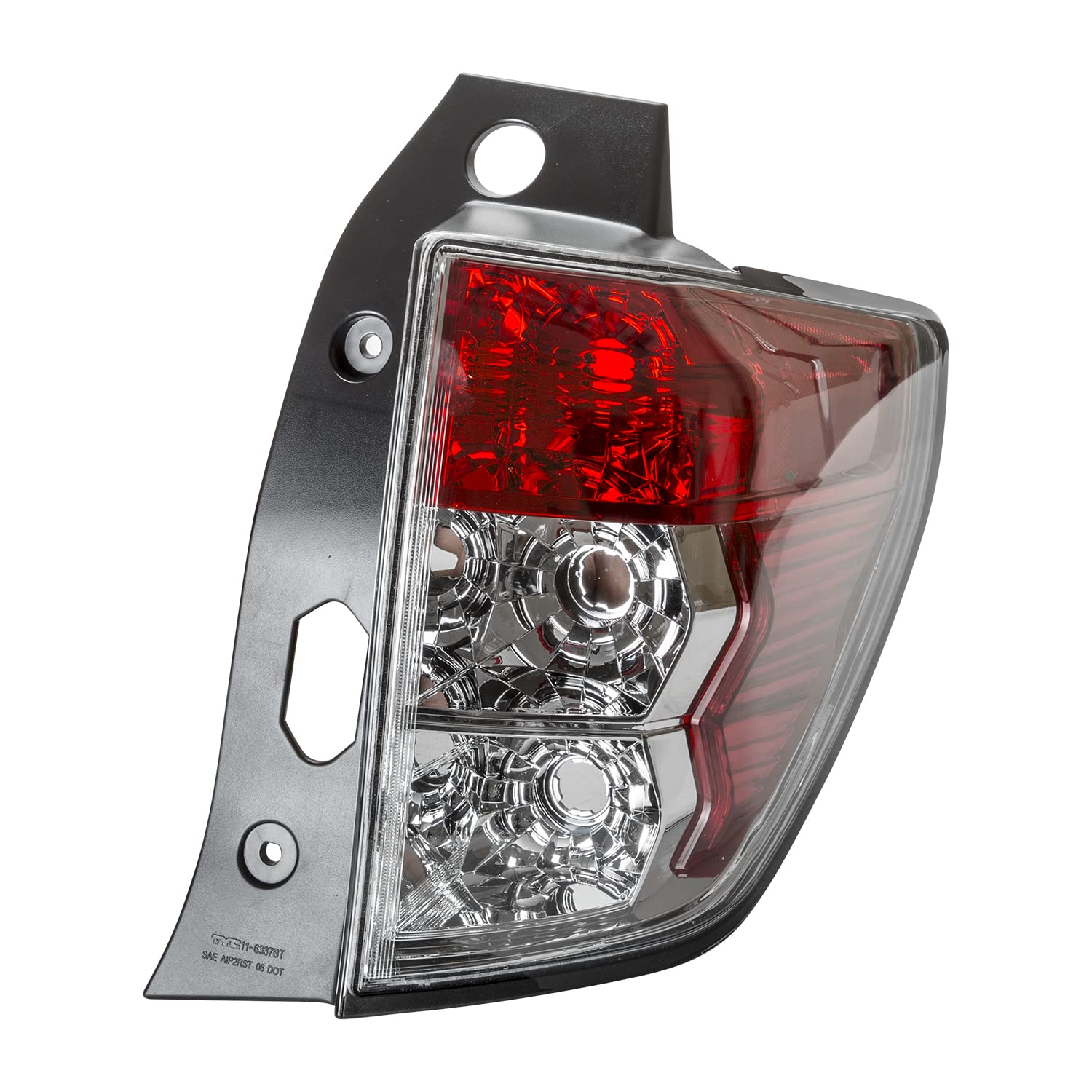 Right TYC Tail Light Assembly Compatible with 2009-2013 Subaru Forester