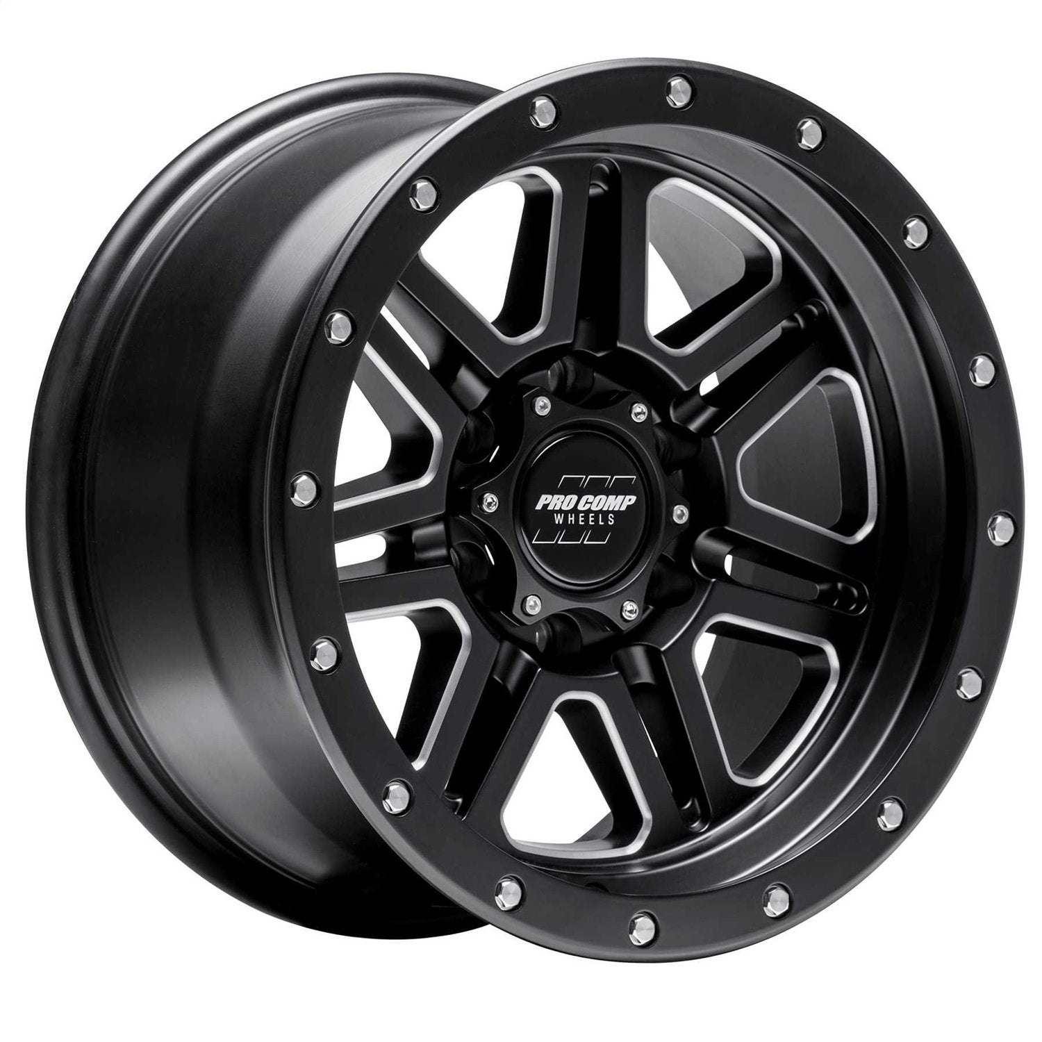 Apex Pro Comp Black Wheel with Painted (20 x 10. inches /6 x 135 mm, -18 inches Offset)