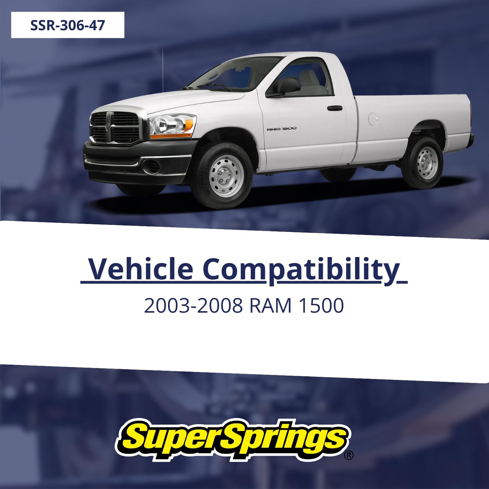 Rear SumoSprings for Dodge RAM 1500 SSR-306-47