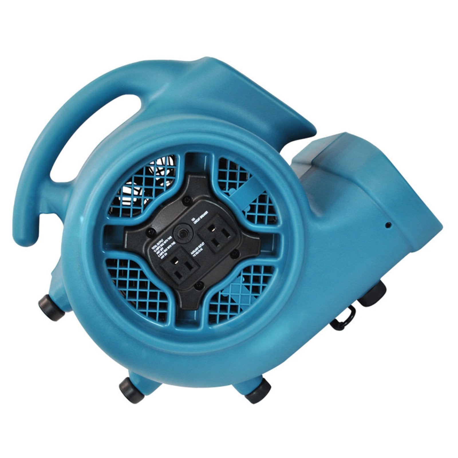 Freshen Aire XPOWER P-450AT 1/3 HP 2000 CFM 3 Speed Scented Air Mover, Carpet Dryer, Floor Fan, Blower with Timer and Power Outlets