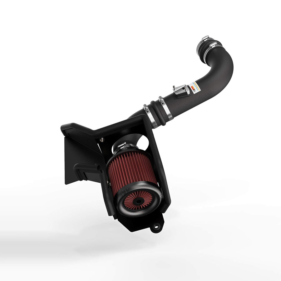 Cold Air Intake System K&N: High-Flow Air Filter, Increase Performance & Acceleration: Compatible with 2008-2017 Audi/Volkswagen: A3, CC, EoS, Jetta, Passat, Tiguan, 69-9504TTK