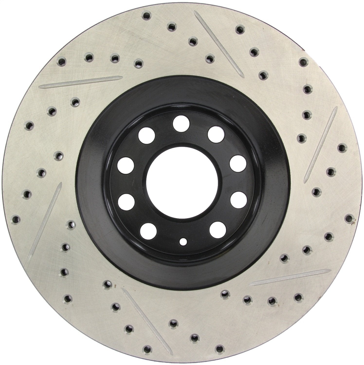 Sport Drilled/Slotted Brake Rotor StopTech 127.33096R (Front Right), 1 Pack