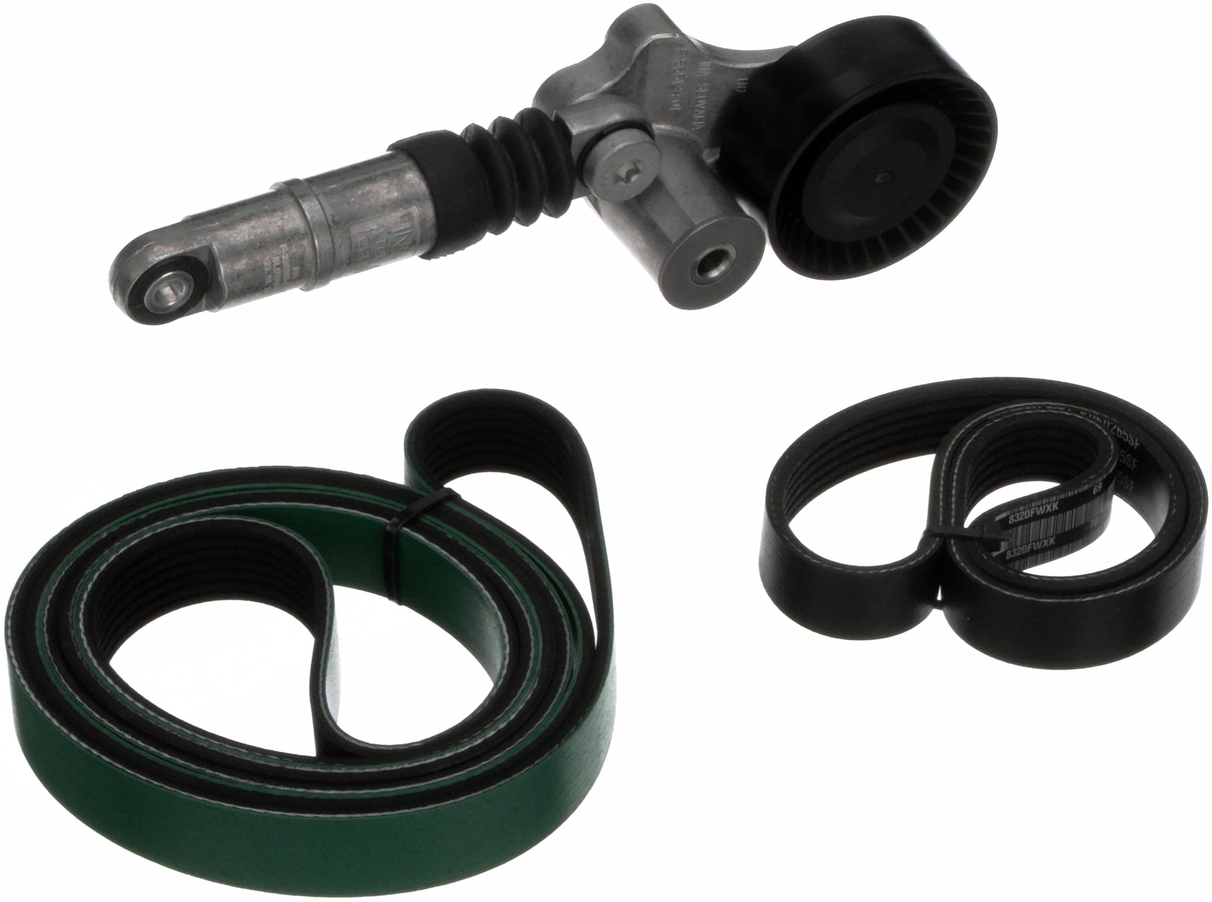 Gates Complete Serpentine Belt Drive Component Kit 90K-39337A