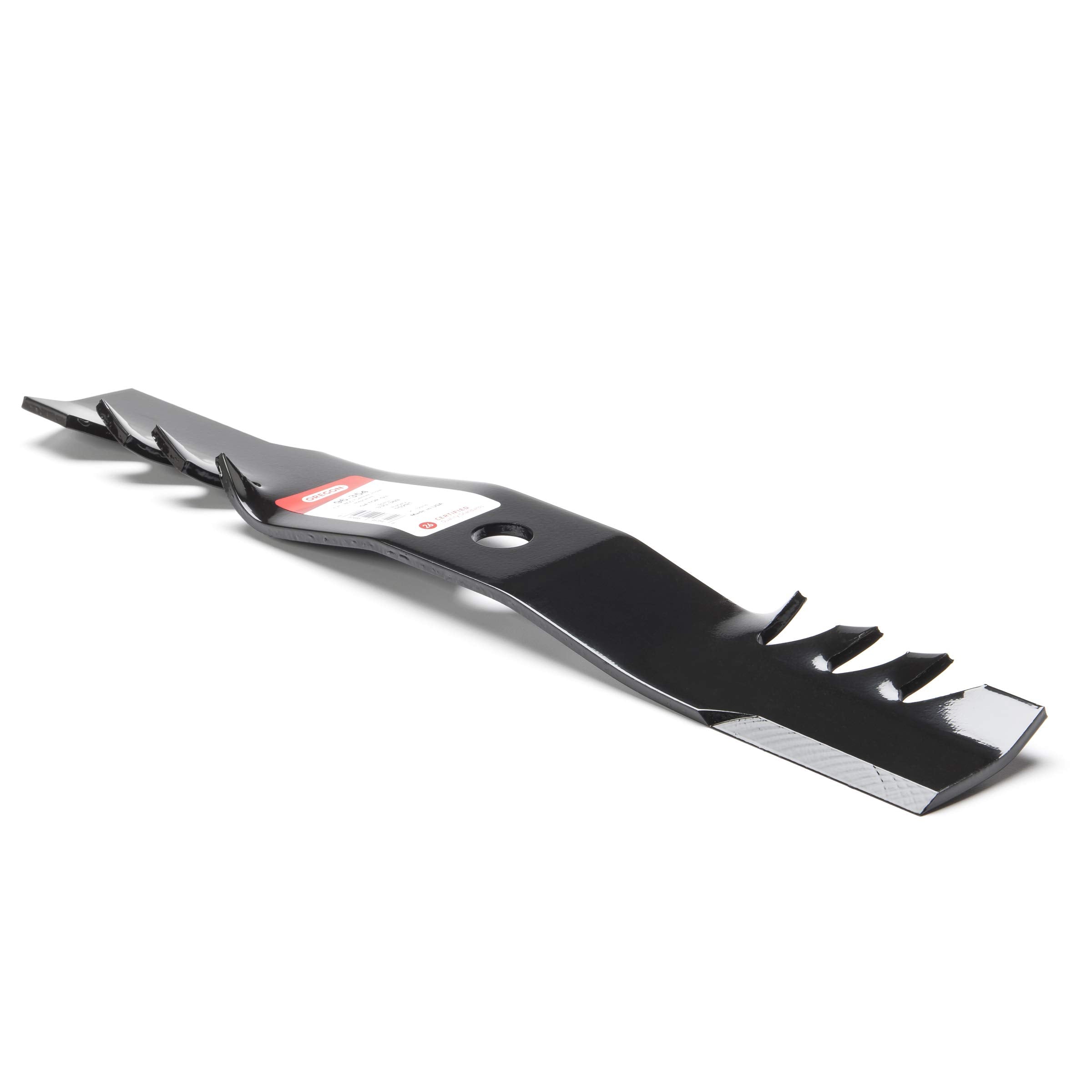 96-354 Oregon Mulcher 3-In-1 Hi-Lift Replacement Lawn Mower Blade 17-Inch