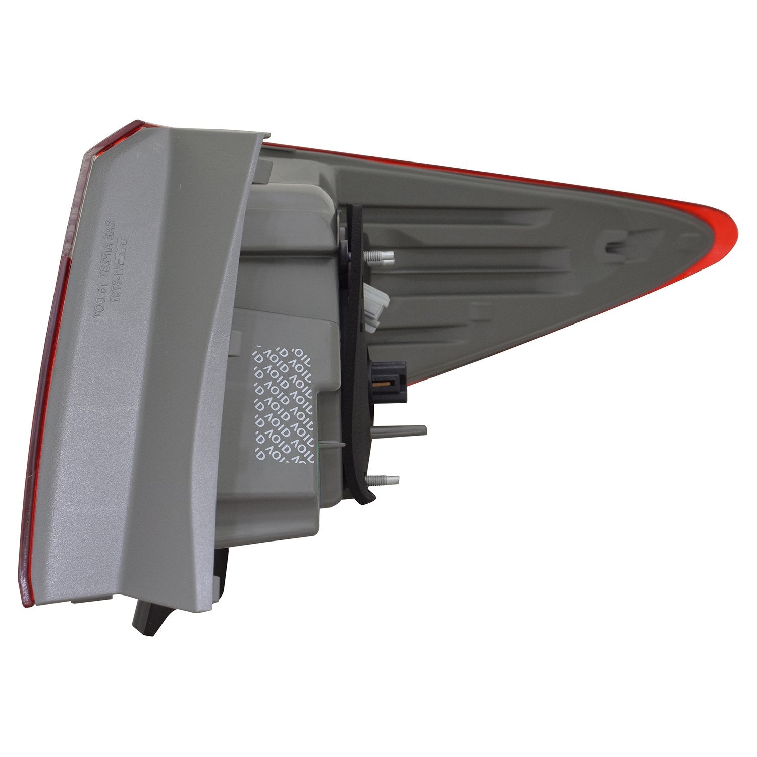 Left TYC Tail Light Assembly Compatible with 2015-2017 Toyota Camry