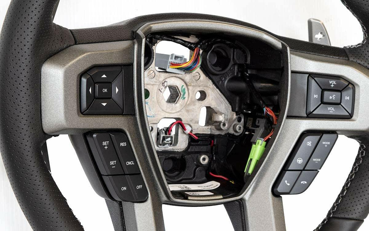 3600F15RRD Ford Raptor Steering Wheel, 2016-2017, F-150